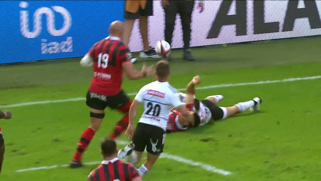 TOP 14 - Essai de Sergio PARISSE (RCT) - RC Toulon - CA Brive - Saison 2022/2023