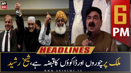 ARY News Prime Time Headlines | 6 PM | 9th October 2022