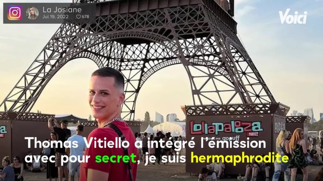 VOICI - Thomas Vitiello : ses révélations étonnantes sur son secret dans Secret Story (1)
