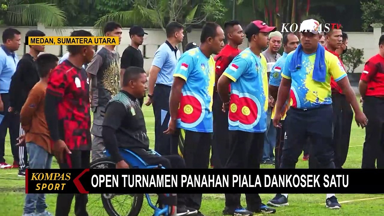 Santri hingga Masyarakat Umum Antusias Ikuti Open Turnamen Panahan Piala Dankosek I Cup