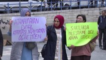 Ankara haberi: Ücretli Öğretmenler, 'Kadro' Talebiyle Ankara'da Eylem Yaptı: 