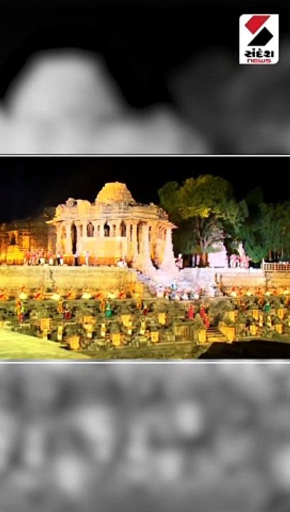 વડાપ્રધાન મોદીએ મોઢેરા સૂર્યમંદિર ખાતે 3D લાઈટ...