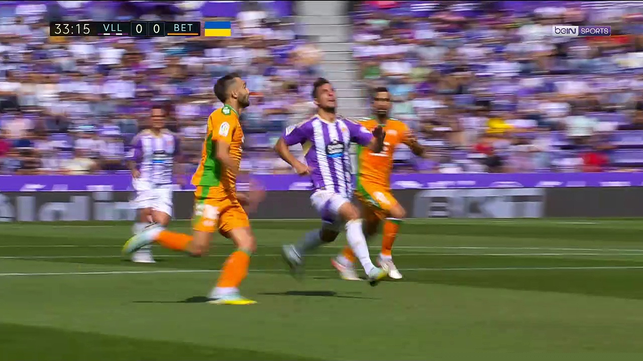 Résumé - LaLiga : Sans Fekir, le Betis patine contre Valladolid