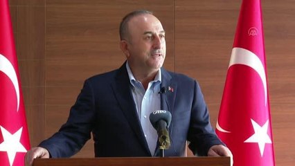 STRAZBURG - Çavuşoğlu: "Şu an ilişkilerimizde bir gerginlik yok, Fransa'dan kaynaklanan açıklamalar, eylemler, söylemler yüzünden oluyor"