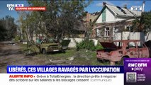 Guerre en Ukraine: le désarroi des Ukrainiens qui retrouvent leurs villages ravagés par l'occupation russe