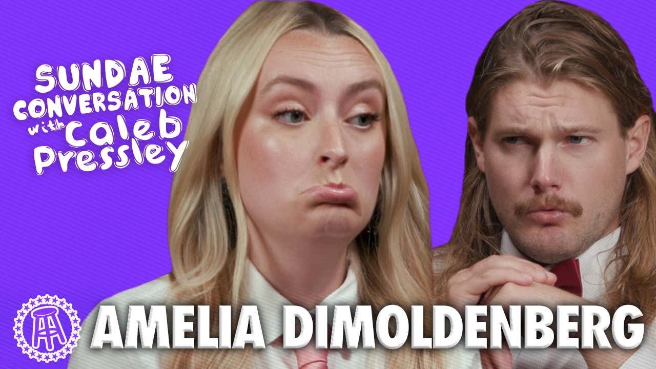 Sundae Conversation with Amelia Dimoldenberg