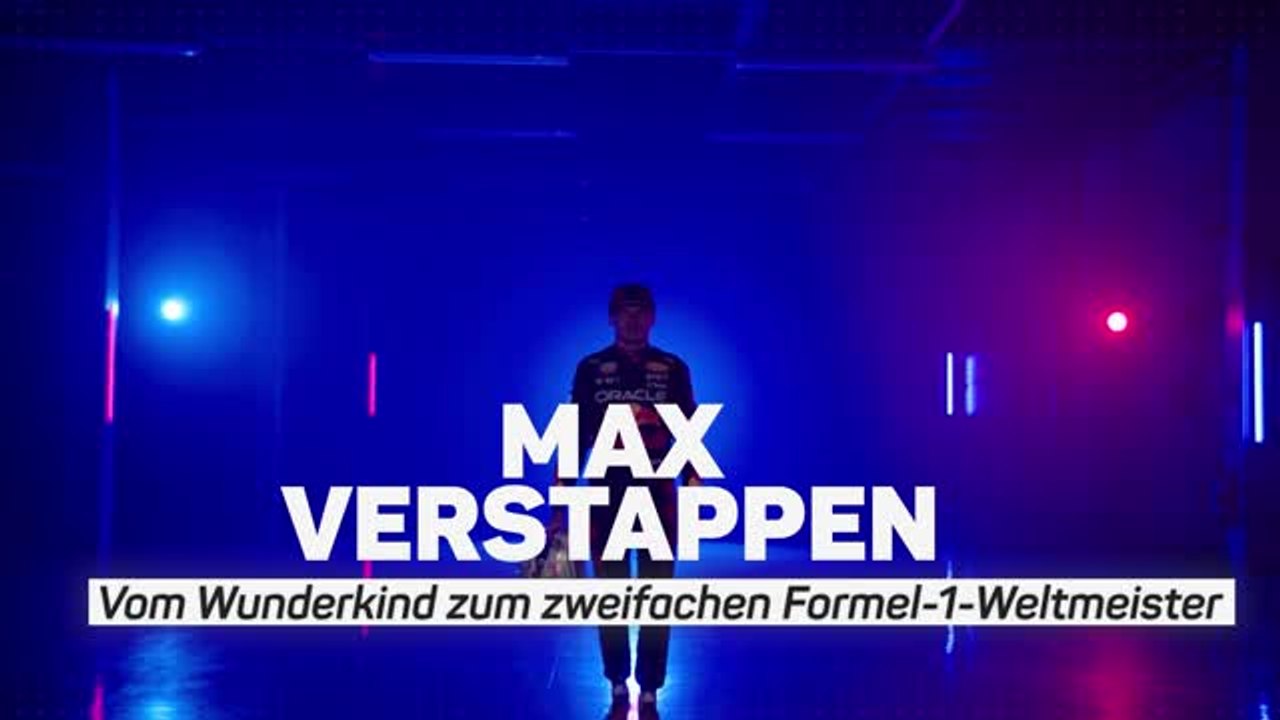 Verstappens Weg zum zweifachen Formel-1-Weltmeister