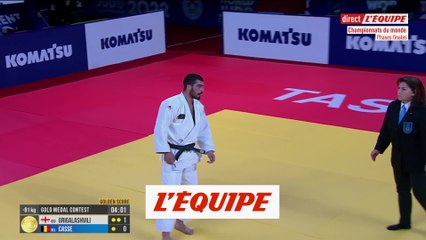Grigalashvili (-81 kg) titré - Judo - Mondiaux (H)