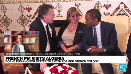 'This might be a moment for a lowering of tensions [between Algeria and France]"