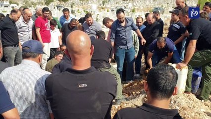تشييع جثمان أردني أنقذ أطفاله من الغرق وفارق الحياة في إربد