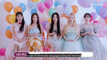 (G)I-DLE | Photo Shooting Behind the Scenes - Tomorrow is Another Day