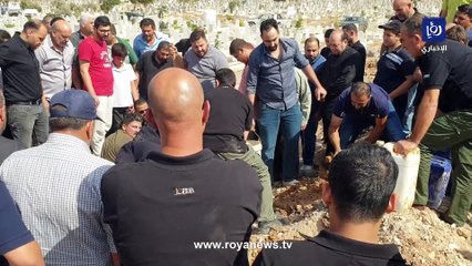تشييع جثمان أردني أنقذ أطفاله من الغرق وفارق الحياة في إربد