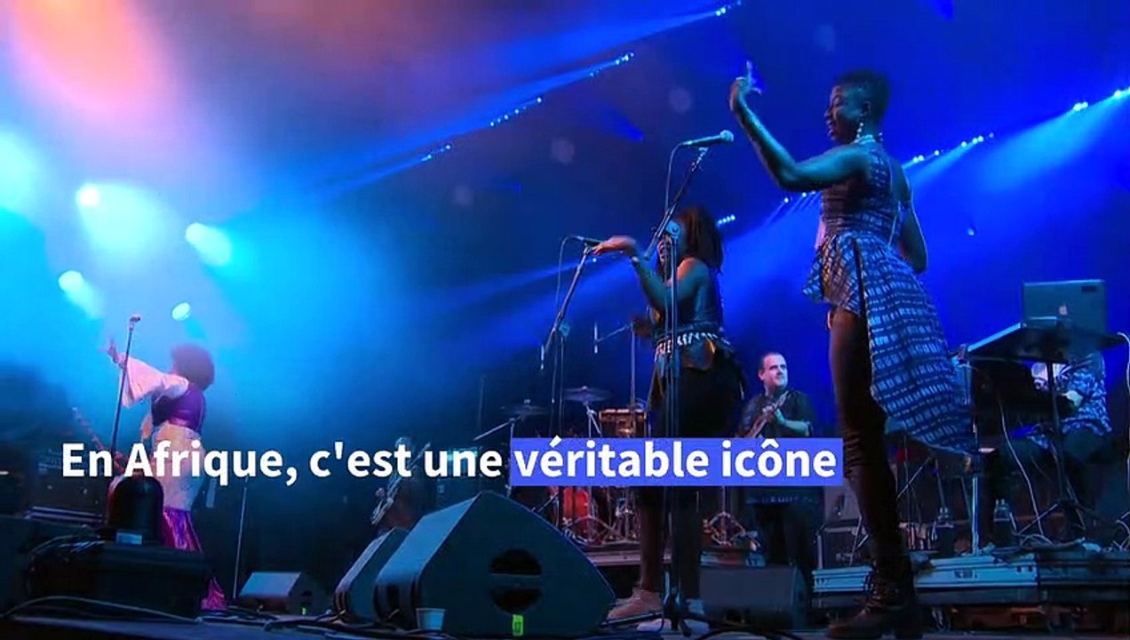 Oumou Sangaré: "Je suis un modèle pour beaucoup de filles" en Afrique