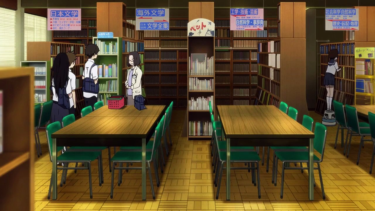 Hyouka - Se1 - Ep05 - The Truth of the Classics Club and Its Past HD Watch HD Deutsch