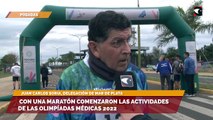 Con una maratón comenzaron las actividades de las Olimpíadas Médicas 2022