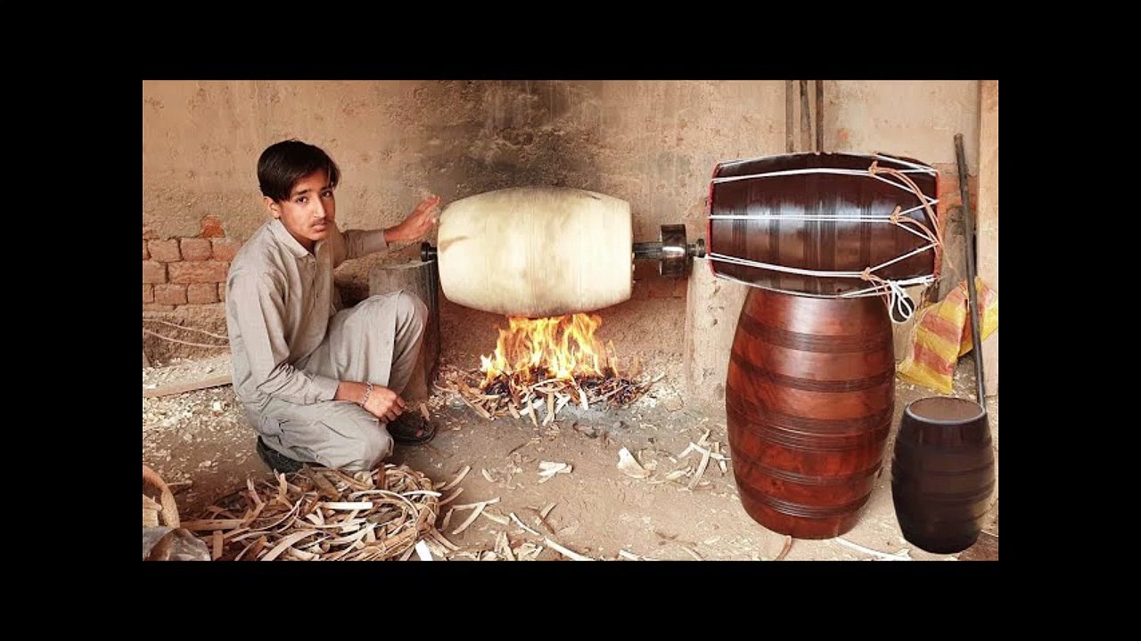 Wow! These Skilled Musical Drum (Dhol) Makers Are At Another Level