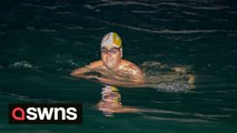 Dad becomes first to swim Bristol Channel using breaststroke despite suffering with hypothermia