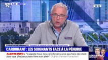 Pénurie de carburant: la colère d'un représentant des infirmiers libéraux d'Île-de-France