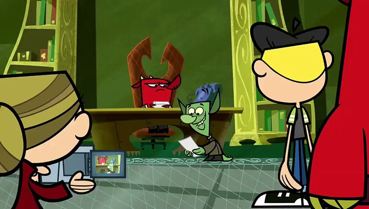 Jimmy Two-Shoes - Se1 - Ep03 - SpewTube - Monster Mutt HD Watch HD Deutsch