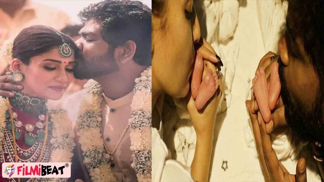 Nayanthara-Vignesh Shivan शादी के 4 महीने में बने जुड़वा बेटों के अम्मा-अप्पा, Photo Viral! FilmiBeat