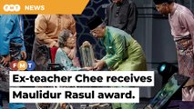 Woman who raised adoptive daughter as Muslim receives Maulidur Rasul award