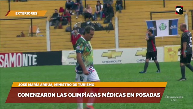 Comenzaron las olimpíadas médicas en Posadas