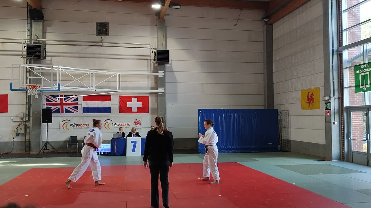 La Hainaut Cup de judo a fait son grand retour au SambrExpo de Roselies