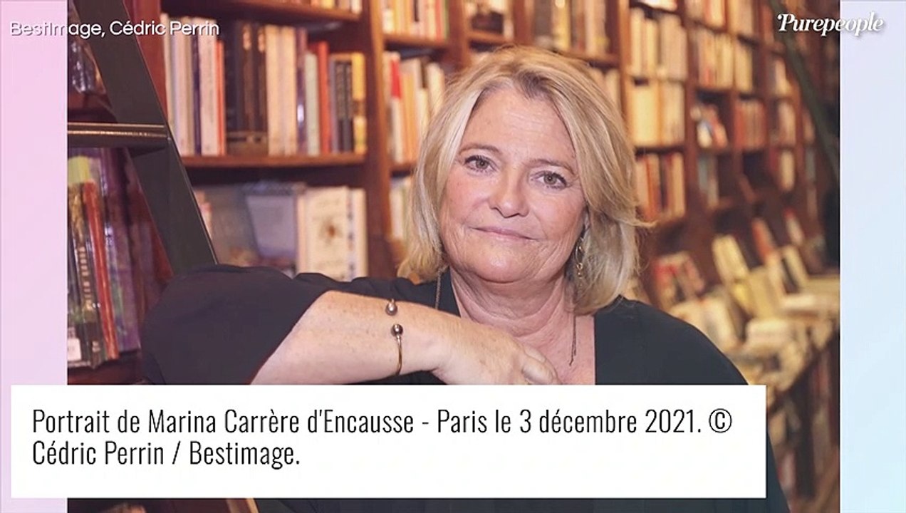 Marina Carrère d'Encausse : Ses enfants ne veulent surtout pas être associés à elle !