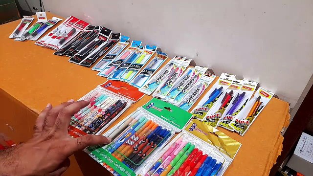 Mega Unboxing and Review of 10rs mechanical pencils for students Cello, Camlin, Hauser, Flair