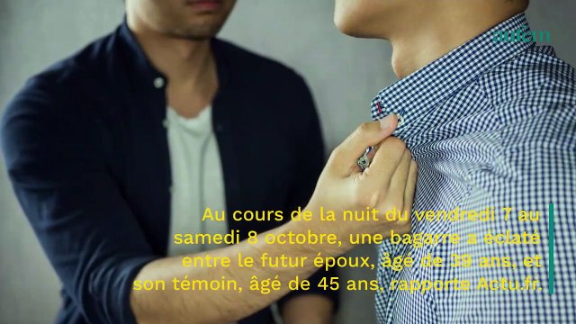 Insolite : le futur époux et son témoin se bagarrent à quelques heures du mariage