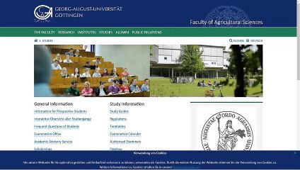 top agriculture universities in Germany