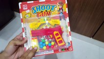 Unboxing and Review of Toy gun set with spec for kids