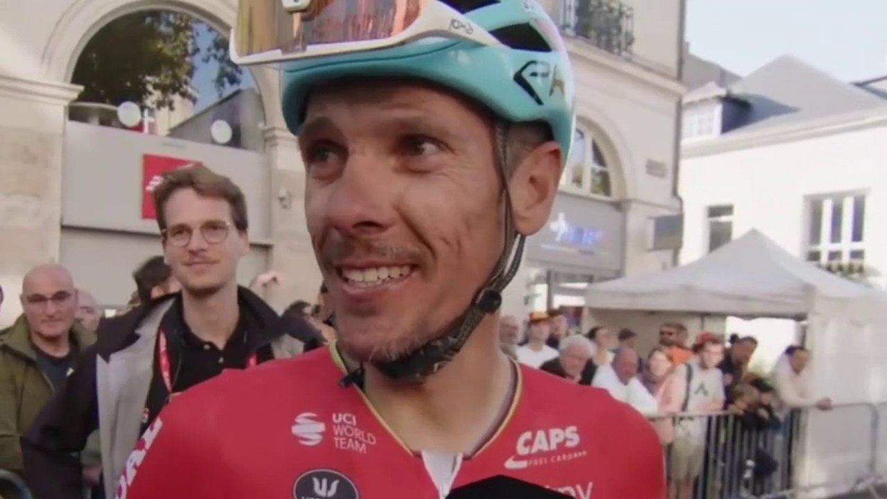 Paris-Tours 2022 - Philippe Gilbert est à la retraite : "Je suis content d'en avoir terminé... et je n'ai pas pris de risque pour ma dernière !"