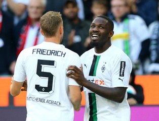Bundesliga - Thuram buteur lors d'un derby prolifique !