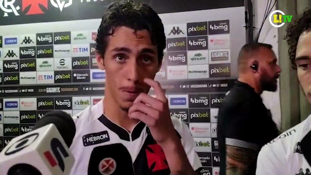 Marlon Gomes, meio-campista do Vasco