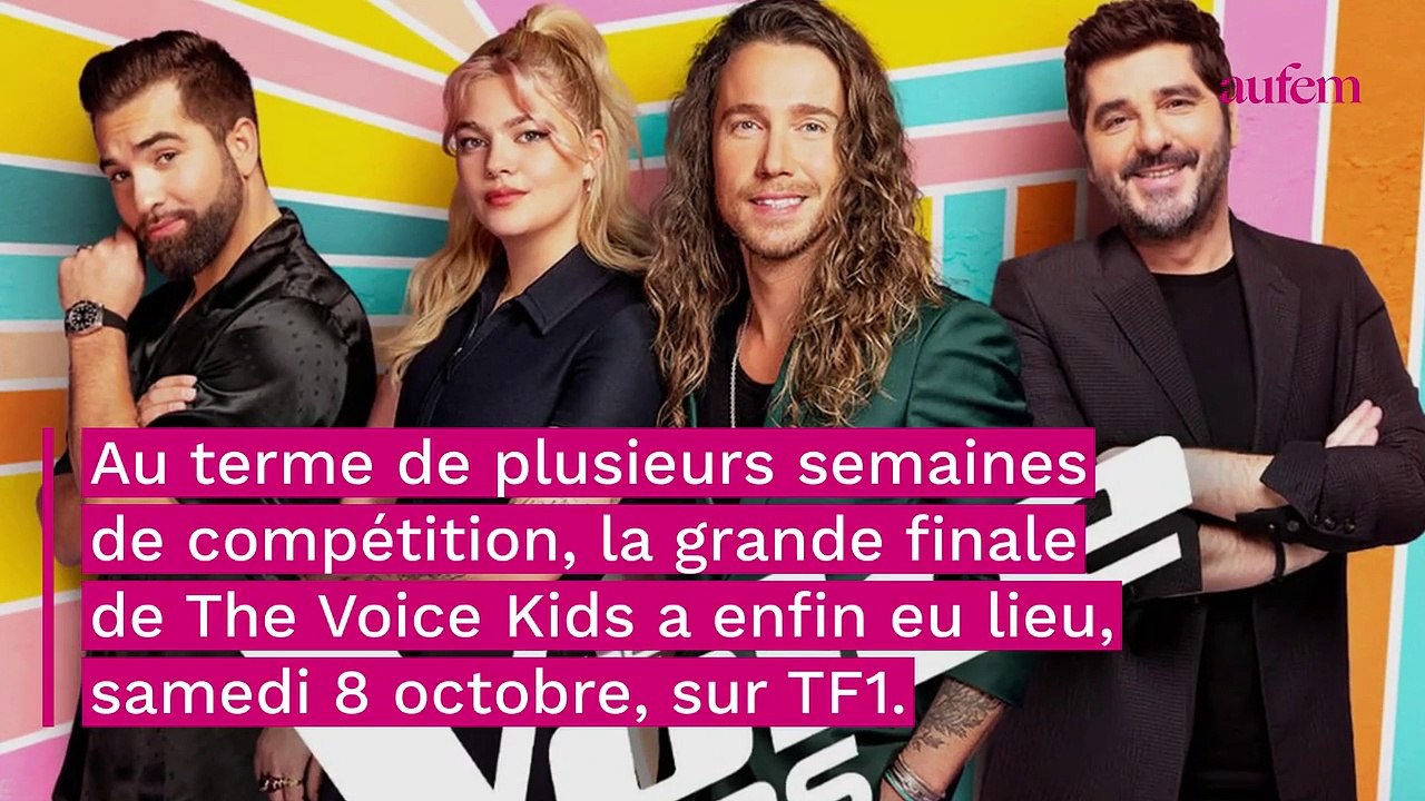 The Voice Kids : la nouvelle coiffure de Louane éblouit les internautes