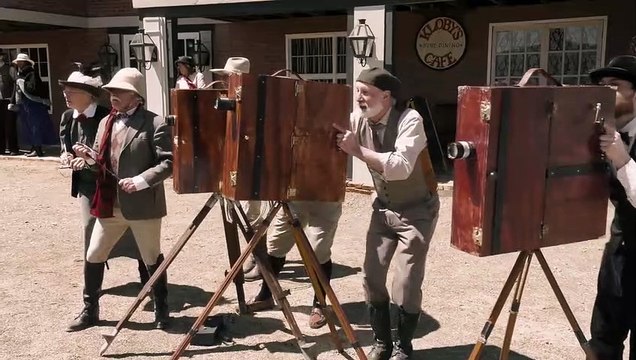 Bill Tilghman and the Outlaws Bande-annonce (EN)