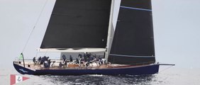Voiles de Saint-Tropez 2022 : Maxis  c'est fini sous la pluie ...