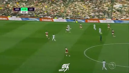 هدف داروين نونيز ضد أرسنال