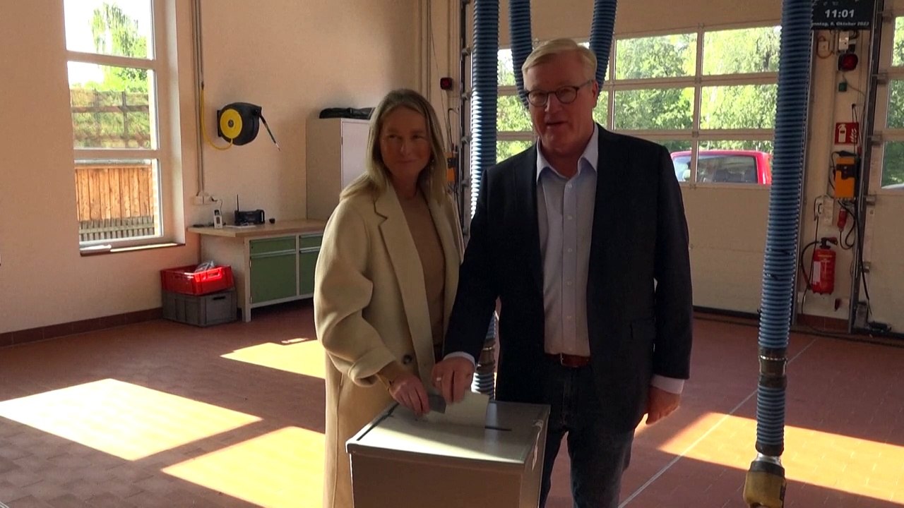 Niedersachsen-Wahl: SPD vor CDU – Grüne und AfD legen zu