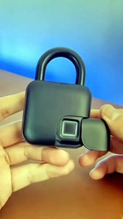 Smart lock with fingerprint
