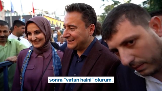 “Çok şeyler anlatırım ama sonra ‘vatan haini’ olurum