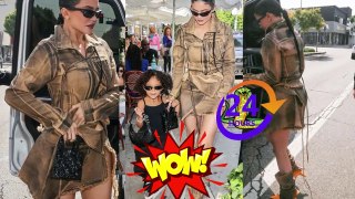 Spotted video |  kylie jenner takes her daughter stormi to a mommy-and-me date.