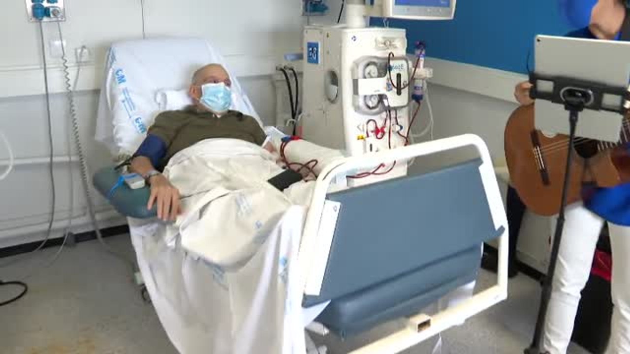 "Músicos por la Salud" reivindica la música en directo en hospitales