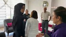 Selvi Kılıçdaroğlu, Mersin'deki polisevi saldırısında şehit olan Sedat Gezer'in ailesini ziyaret etti