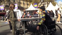 Première Journée paralympique : Paris met en lumière ses athlètes avant 2024