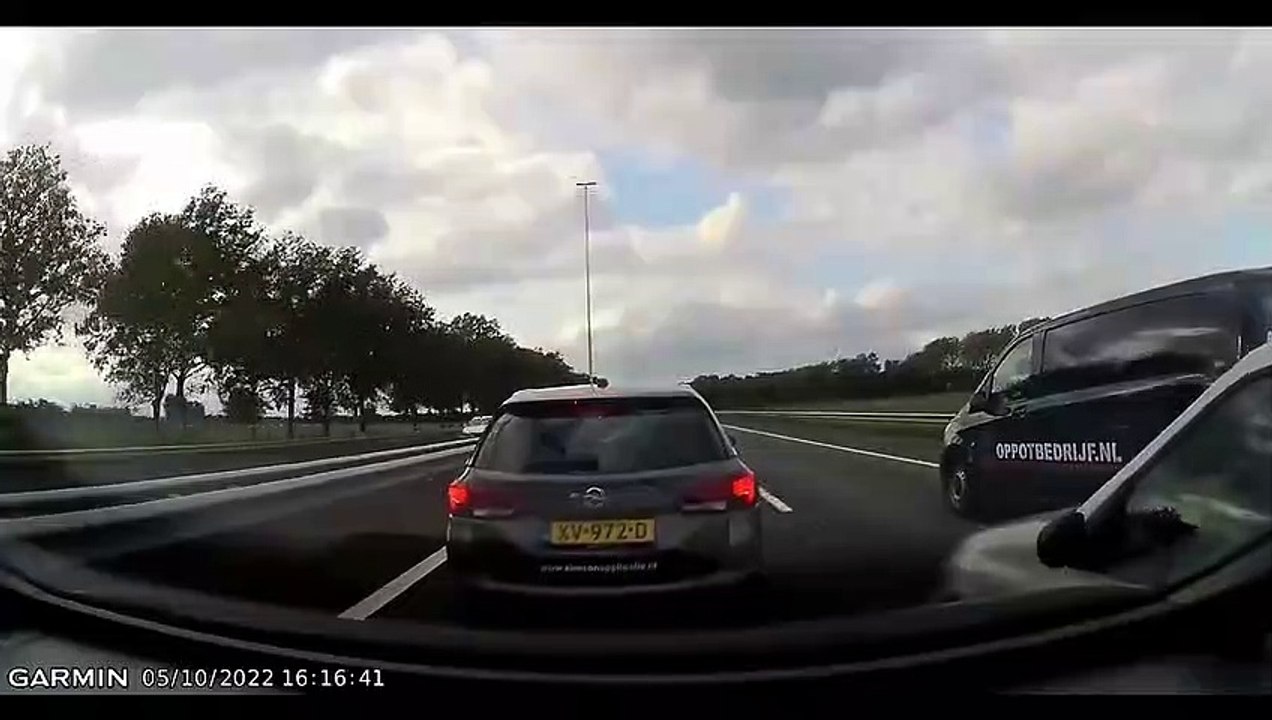 2 conducteurs aussi têtus l'un que l'autre