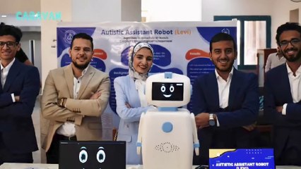 قصص من مصر - روبورت يساعد أطفال التوحد