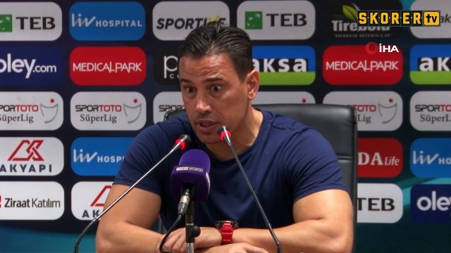 Çağdaş Atan: Çok farklı hayaller kurabileceğimiz bir maçtı