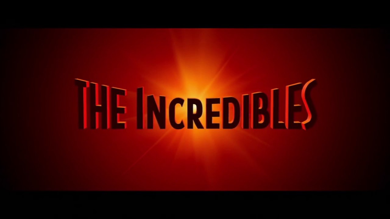 THE INCREDIBLES (2004) Trailer VO - HD